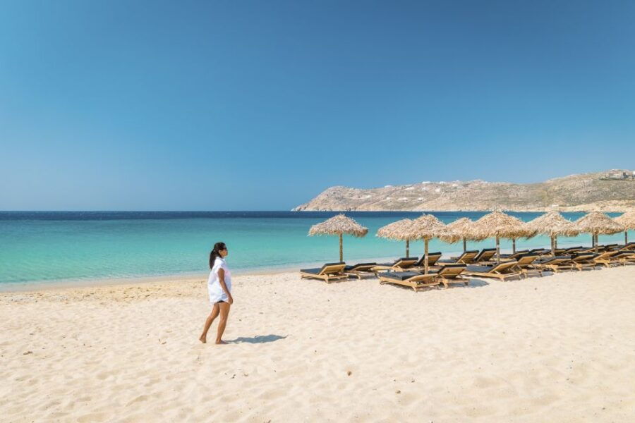 Mykonos: Full-Day South Coast Cruise
