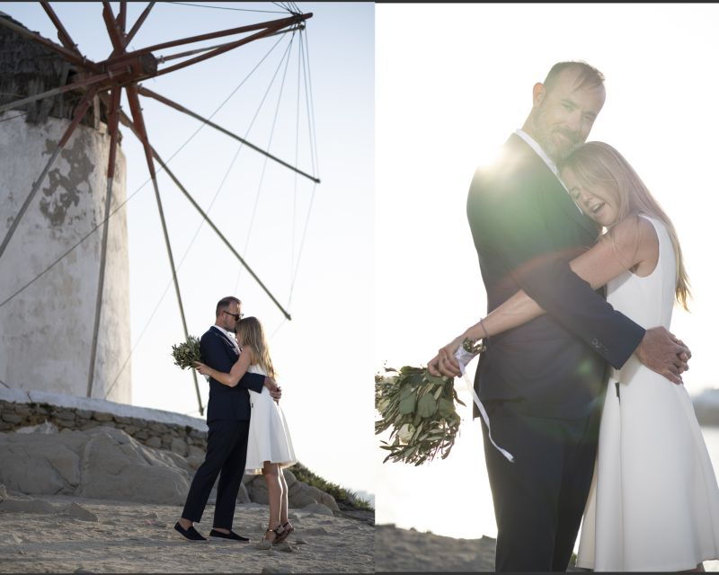 Mykonos: Guided City Walking Tour With Photoshoot