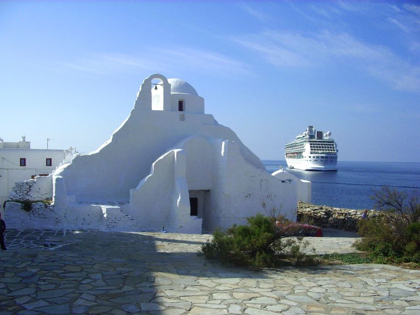 Mykonos: Guided Highlights Tour