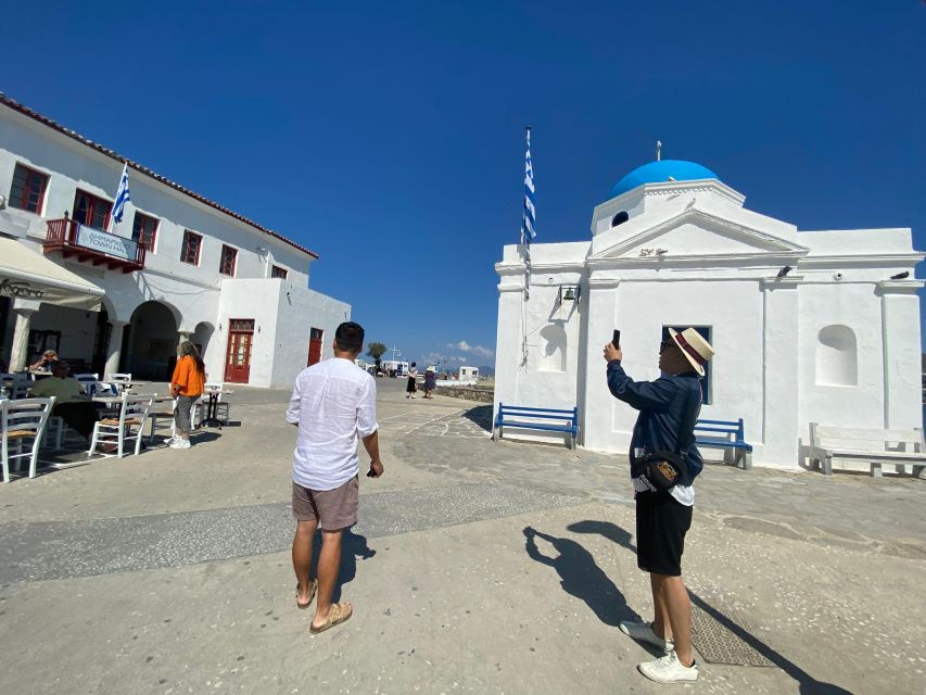 Mykonos: Old Town Self-Guided Game & Tour - Good To Know