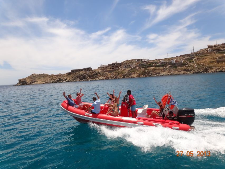 Mykonos: Private Boat Trip and Snorkeling Sea Safari - Good To Know