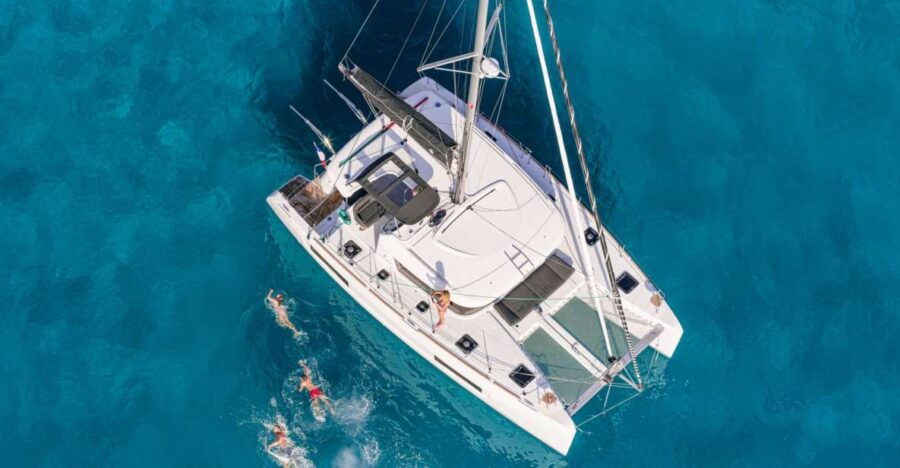 Mykonos: Private Catamaran Cruise W/ Food, Drinks & Transfer - Good To Know