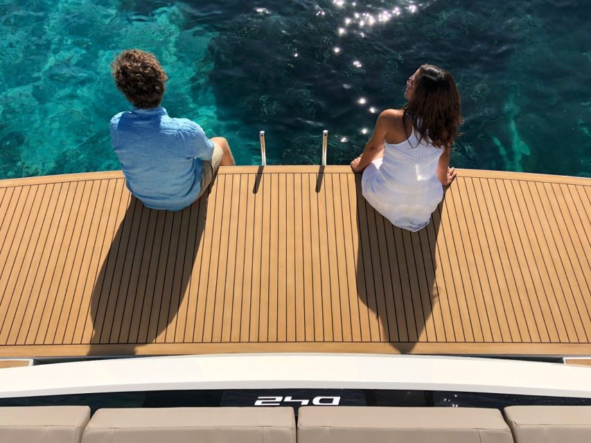 Mykonos: Private Cruise on a Brand New Luxury Yacht