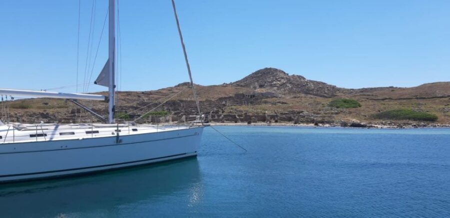 Mykonos: Private Delos and Rhenia Full-Day Cruise With Lunch