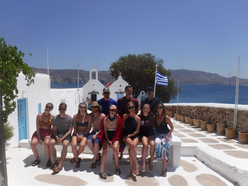Mykonos Private Island Tour With Snorkeling Stop - Good To Know