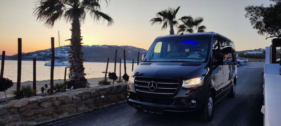 Mykonos Private VIP Minibus on Disposal up to 11 Passengers - Good To Know