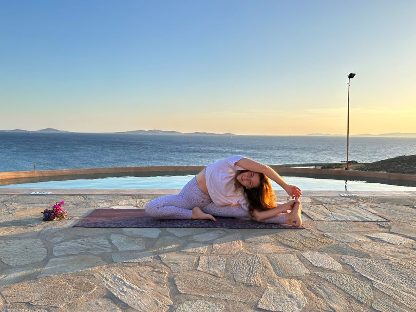 Mykonos: Private Yoga Session at the Seaside