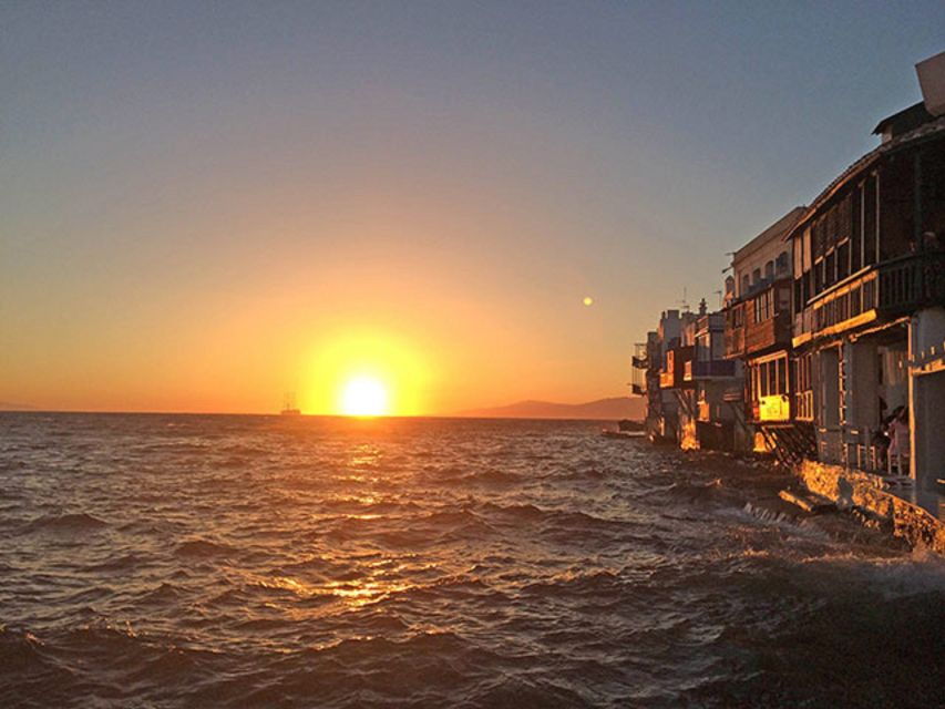 Mykonos: Sunset Cruise With Drinks