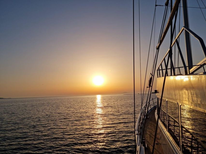 Mykonos: Sunset Sailing Cruise With Light Dinner and Drinks - Good To Know