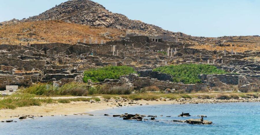 Mykonos Town: Archaeological Site of Delos Guided Day Trip - Good To Know