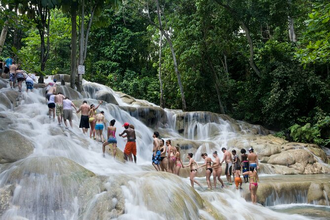 Mystic Mountain & Dunns River Fall Ochorios From Grand Palladium