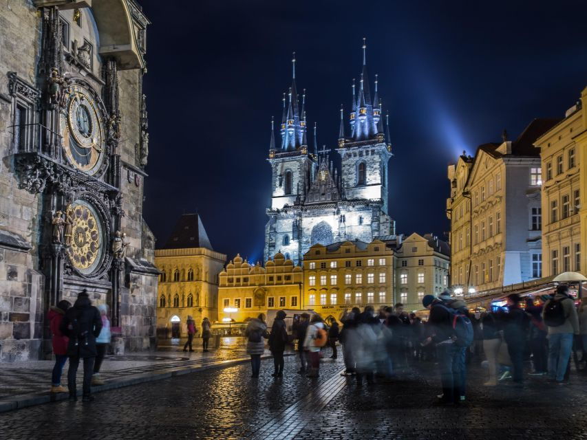 Mystical Night Tour of Prague - Good To Know