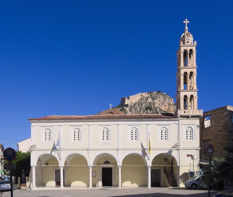 Nafplio: Self-Guided Audio Walking Tour