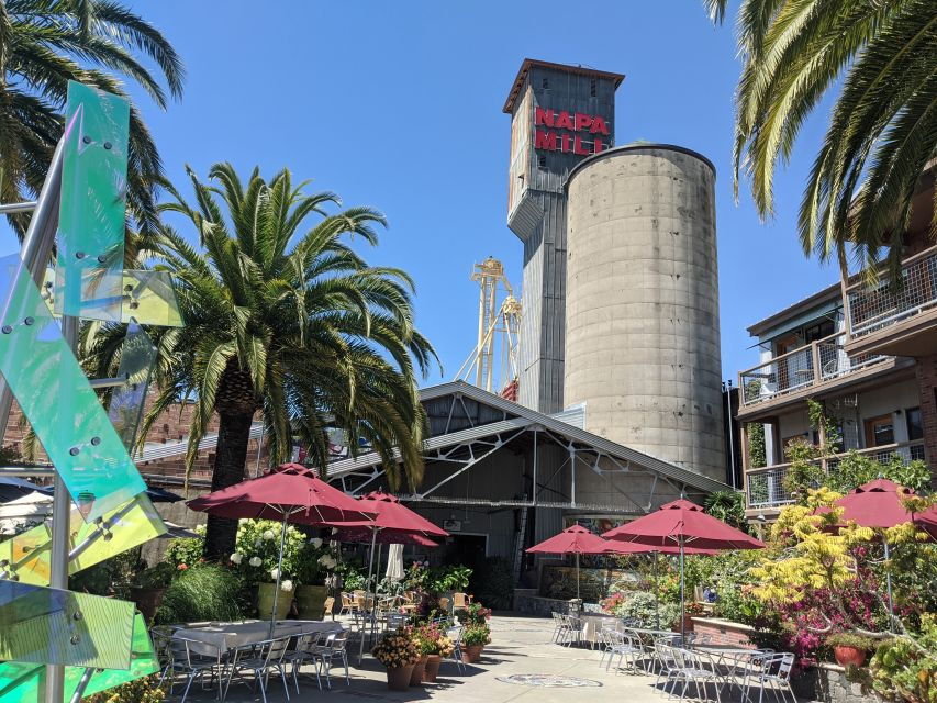Napa: Scavenger Hunt Walking Tour by Smartphone