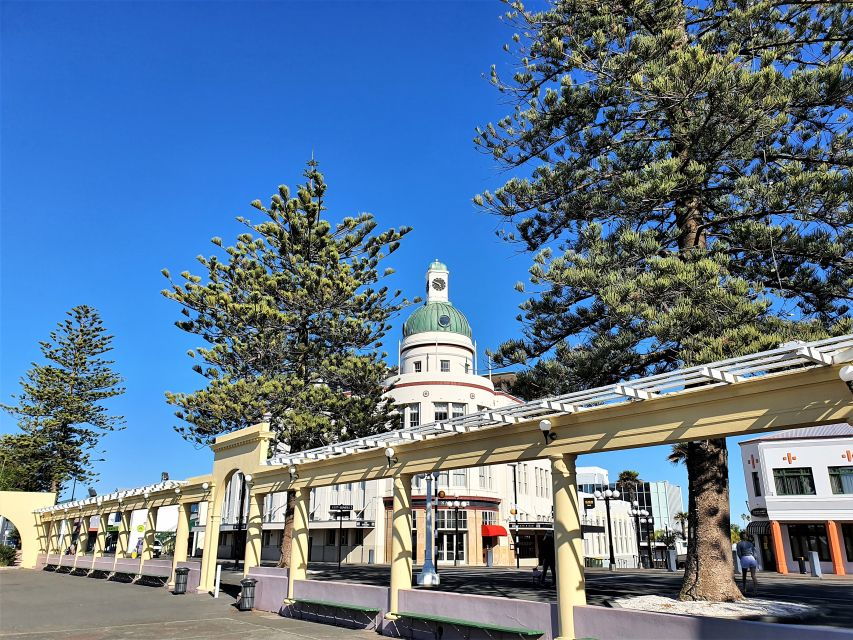 Napier: Private Sightseeing Tour Wine Tasting - Good To Know