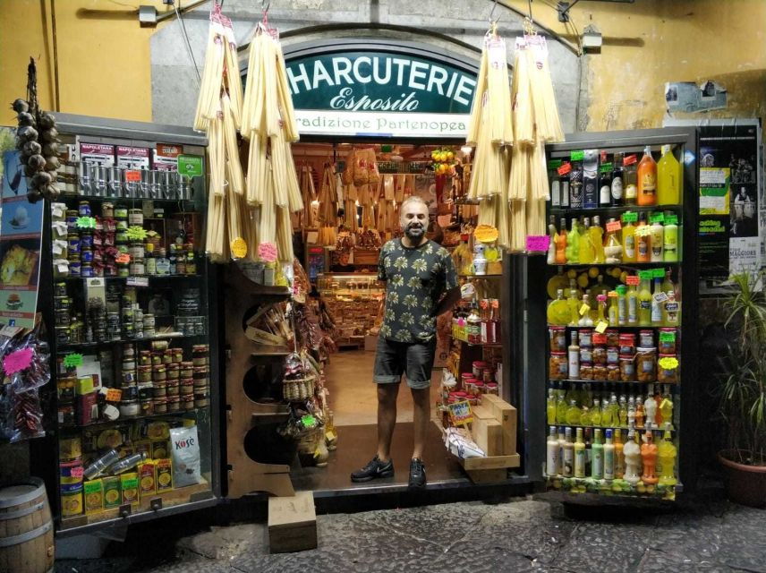 Naples: 3 Hour Food Tasting Tour - Good To Know