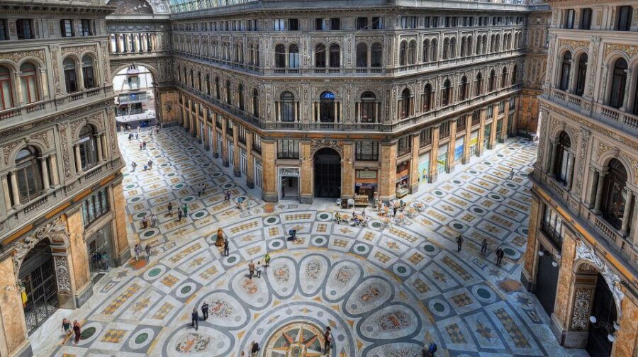Naples: City and Street Food Market - Historical Tour of Naples