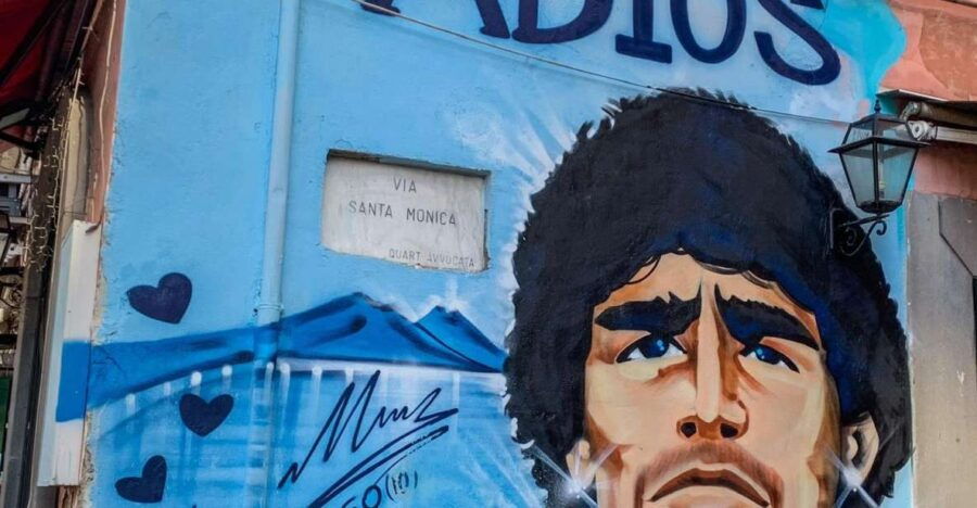 Naples: Diego Maradona Guided City Walking Tour - Good To Know