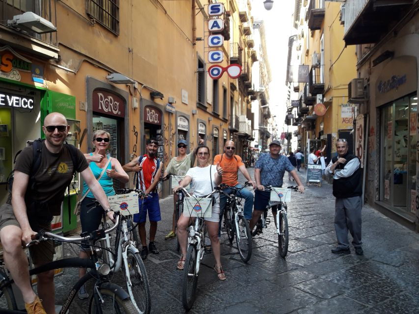 Naples: Electric Bike Tour of Pausilypon Archaeological Park - Good To Know