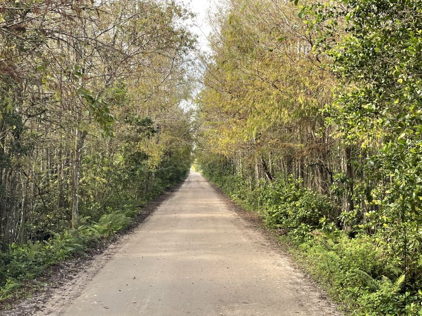 Naples: Everglades Guided Eco Tour by Bike - Good To Know