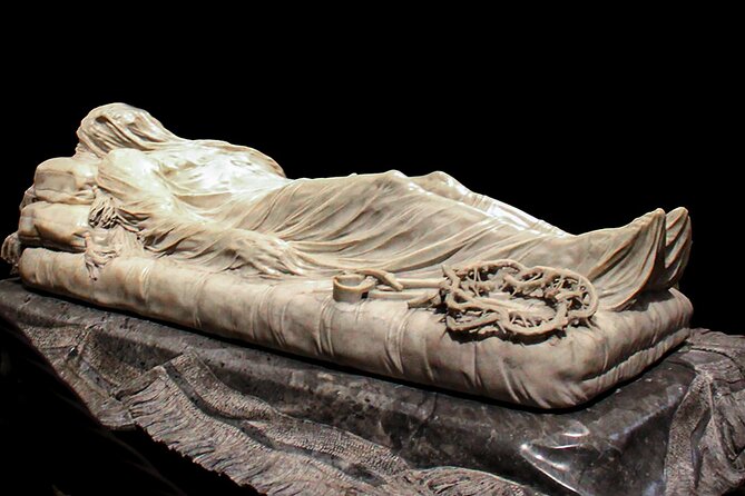 NAPLES Highlights Walking Tour Veiled Christ Chapel and Original Espresso - Good To Know