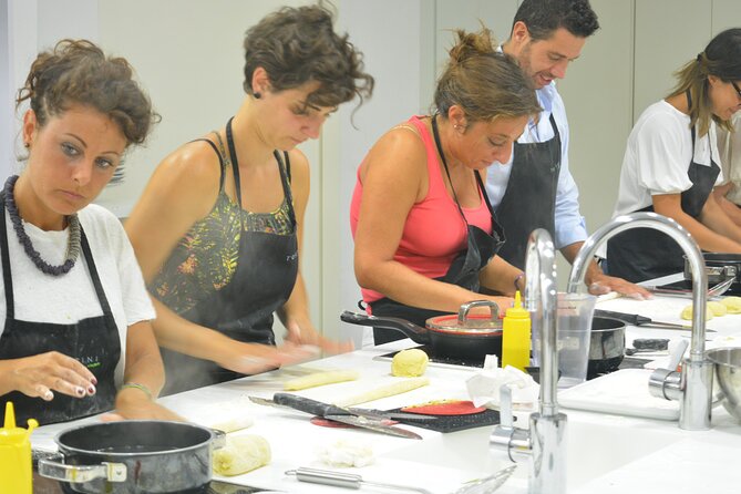 Naples Italy Pasta Cooking Class