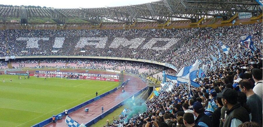 Naples: Maradona Stadium Hooligan Walk (Only External) - Good To Know