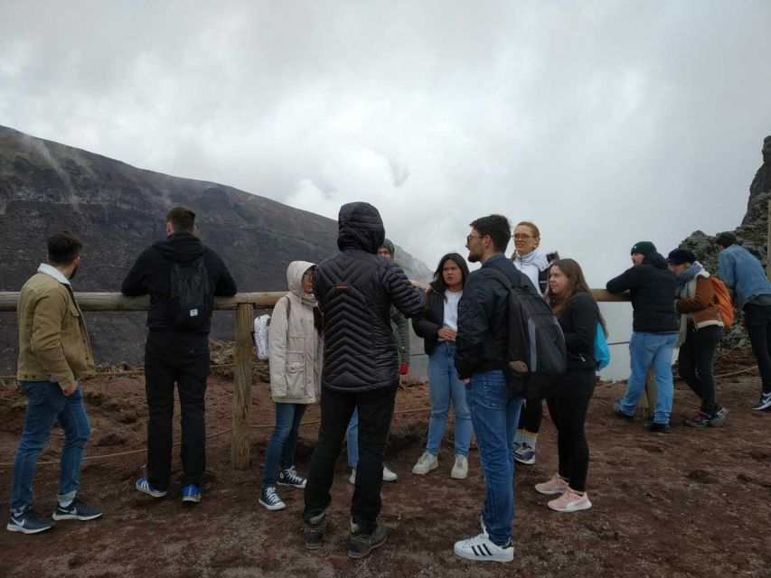 Naples: Naples, Pompeii, and Vesuvius Full-Day Tour - Good To Know