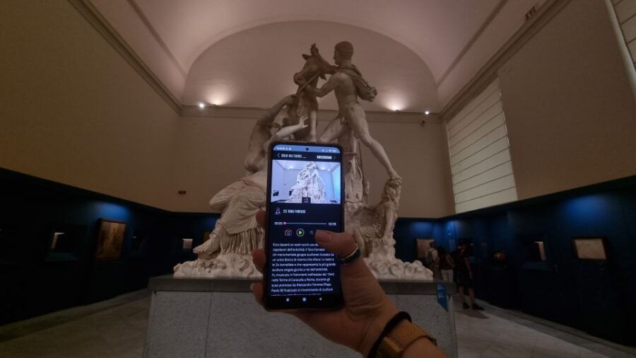 Naples: National Archaeological Museum Audio Guide - Good To Know