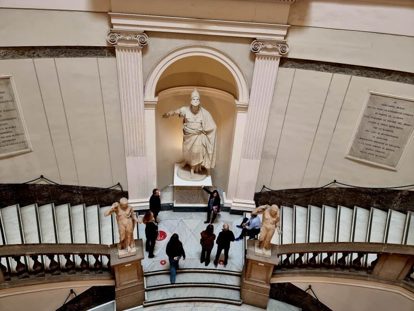 Naples: National Archaeological Museum Tour & Audio Guide - Good To Know