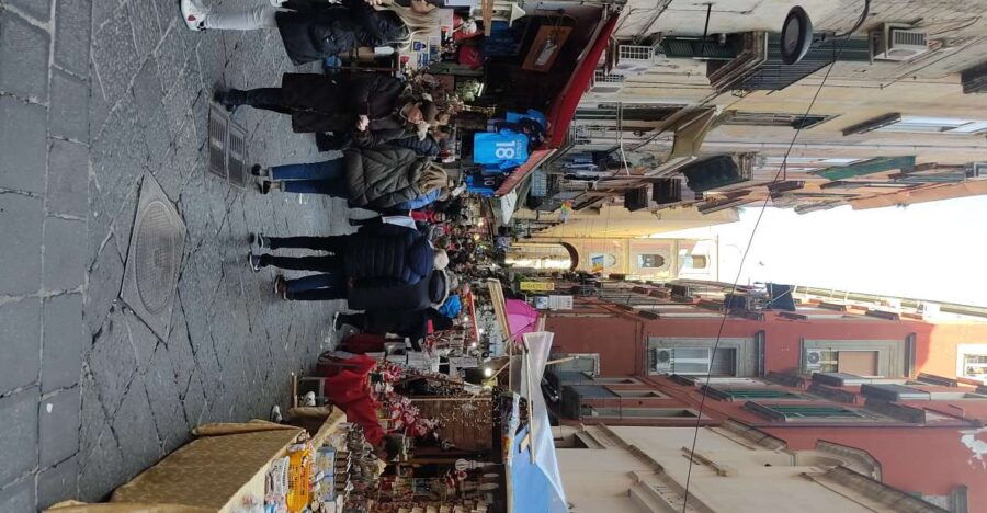 Naples: Nativity Walking Tour With Museodivino Ticket - Good To Know