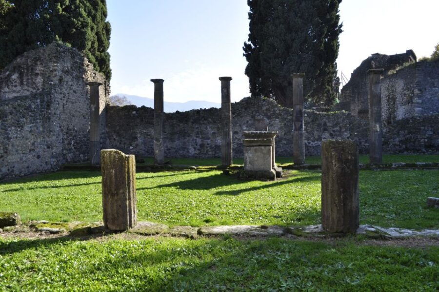 Naples or Pompeii: Pompeii Ruins With Guide & Ticket Options - Good To Know