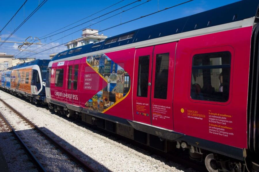 Naples Porta Nolana: Train Transfer From/To Pompei - Good To Know