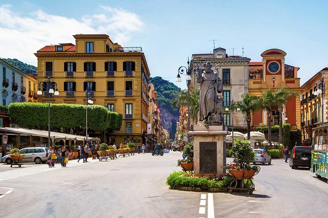 Naples Private One-Way Transfer to Amalfi Coast (Feb ) - Service Details