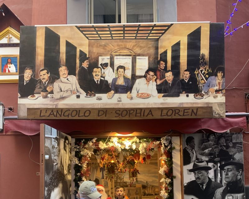 Naples: Spanish Quarter Street Art Tour With Maradona Murals - Good To Know