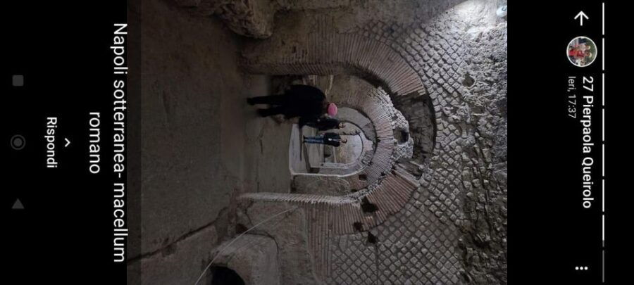 Naples Underground S.Lorenzo Ruin Naples Submerged - Good To Know