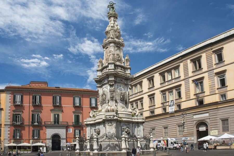 Naples: Walking Guided Tour of the City Must-see SItes - Good To Know