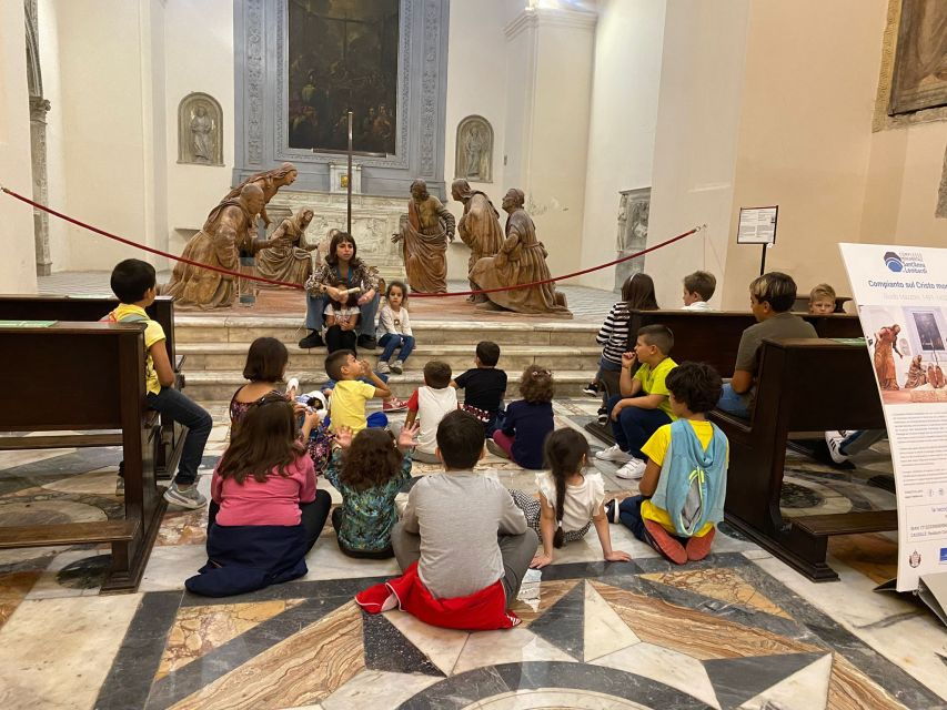 Napoli: Entrance Tickets to Sant'anna Dei Lombardi Complex - Good To Know