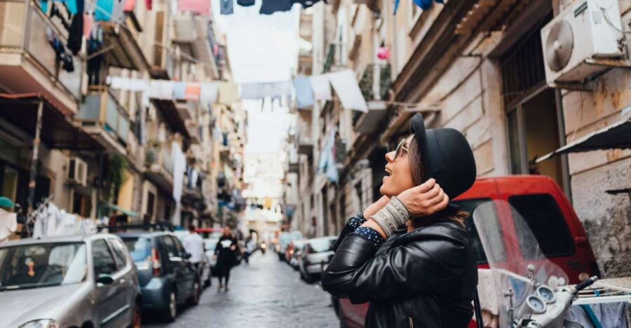 Napoli: Modeling in the Spanish Quarters & Maradona Murals - Good To Know