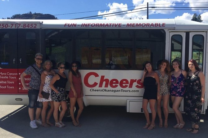 Naramata Bench Wine Experience From Vernon – 4 Wineries