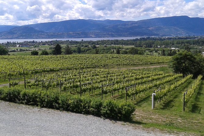 Naramata Wine Tour From Kelowna – 4 Wineries