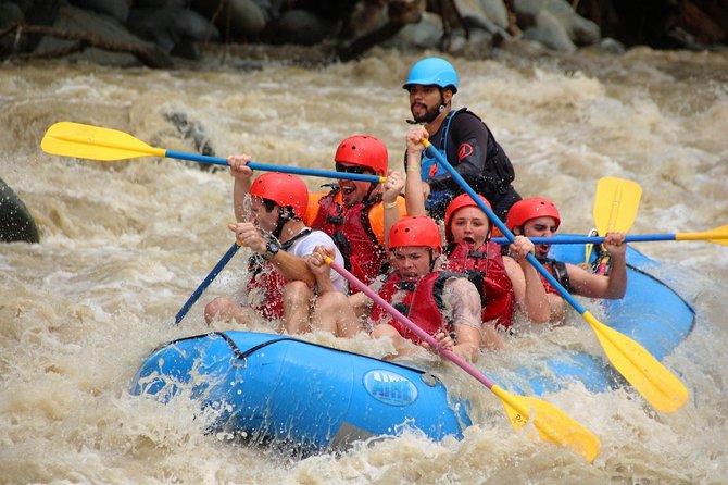 Naranjo River Rafting Class III IV - From Jaco
