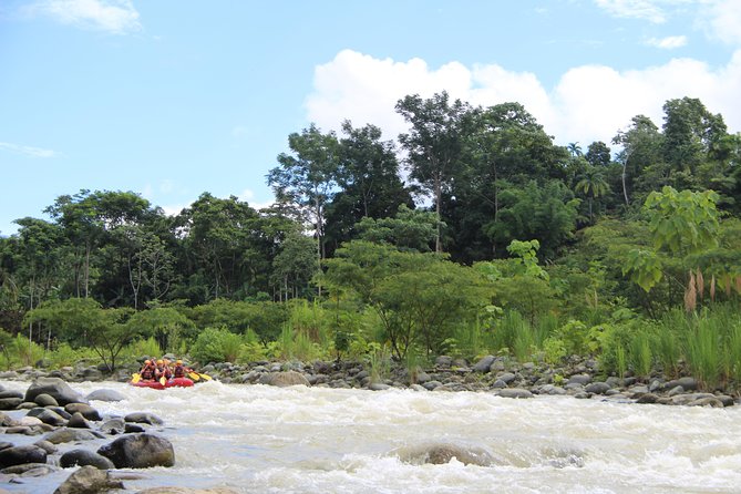 Naranjo River Rafting Private Trip From Manuel Antonio - Trip Highlights and Inclusions