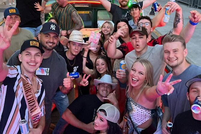 Nashville 2 Hour BYOB Open Air Party Bus Tour With DJ & Bartender - Good To Know