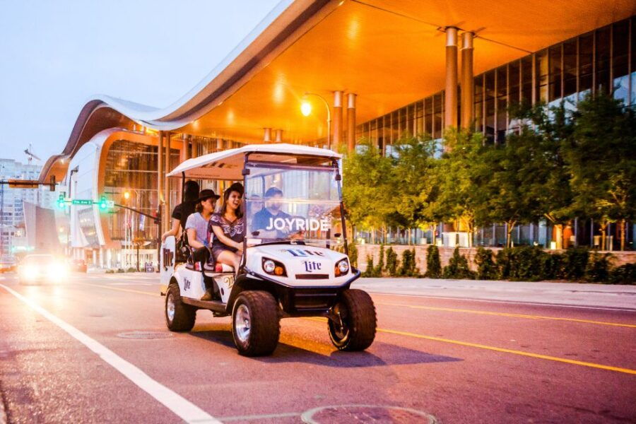 Nashville: 2-Hour Golf Cart Bar Crawl Tour - Good To Know
