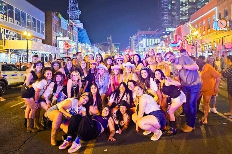 Nashville: Bar and Club Crawl With VIP Entry - Booking Details