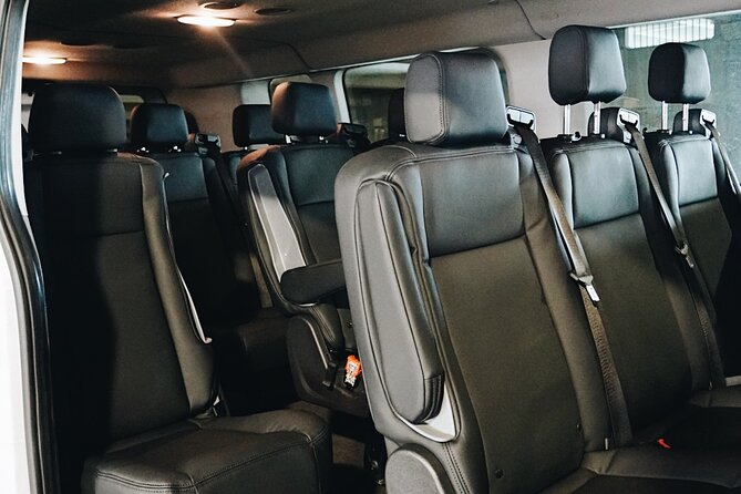 Nashville Departure Chauffeur Driven Transport by Private Van