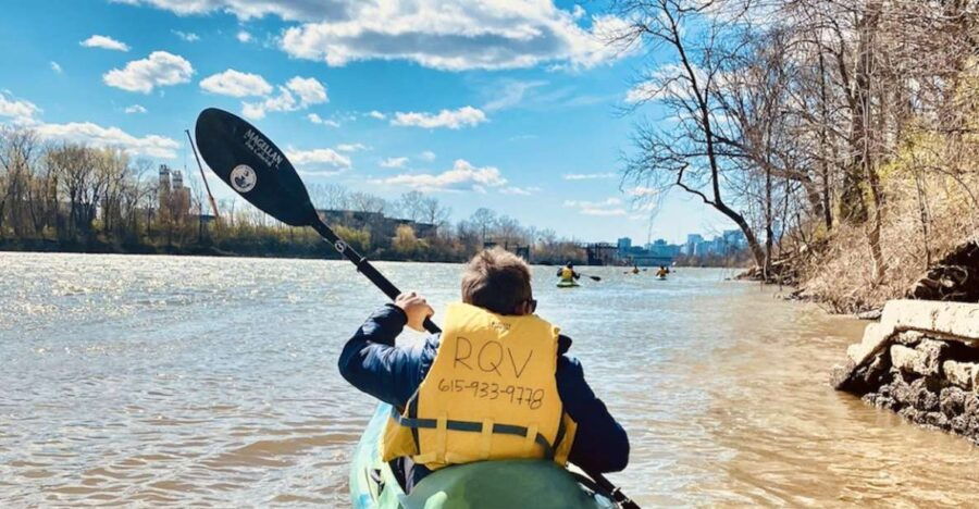 Nashville: Downtown Kayak Rental With Shuttle