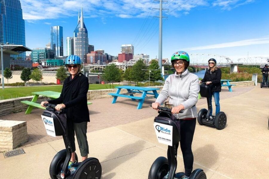 Nashville: Music City Snapshot Segway Tour