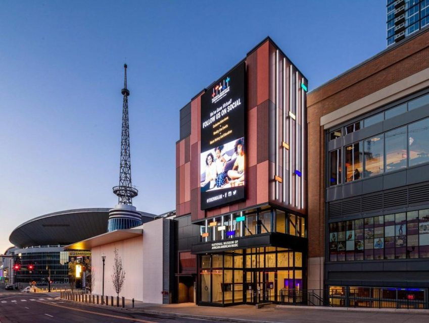 Nashville: National Museum of African American Music Entry - Good To Know